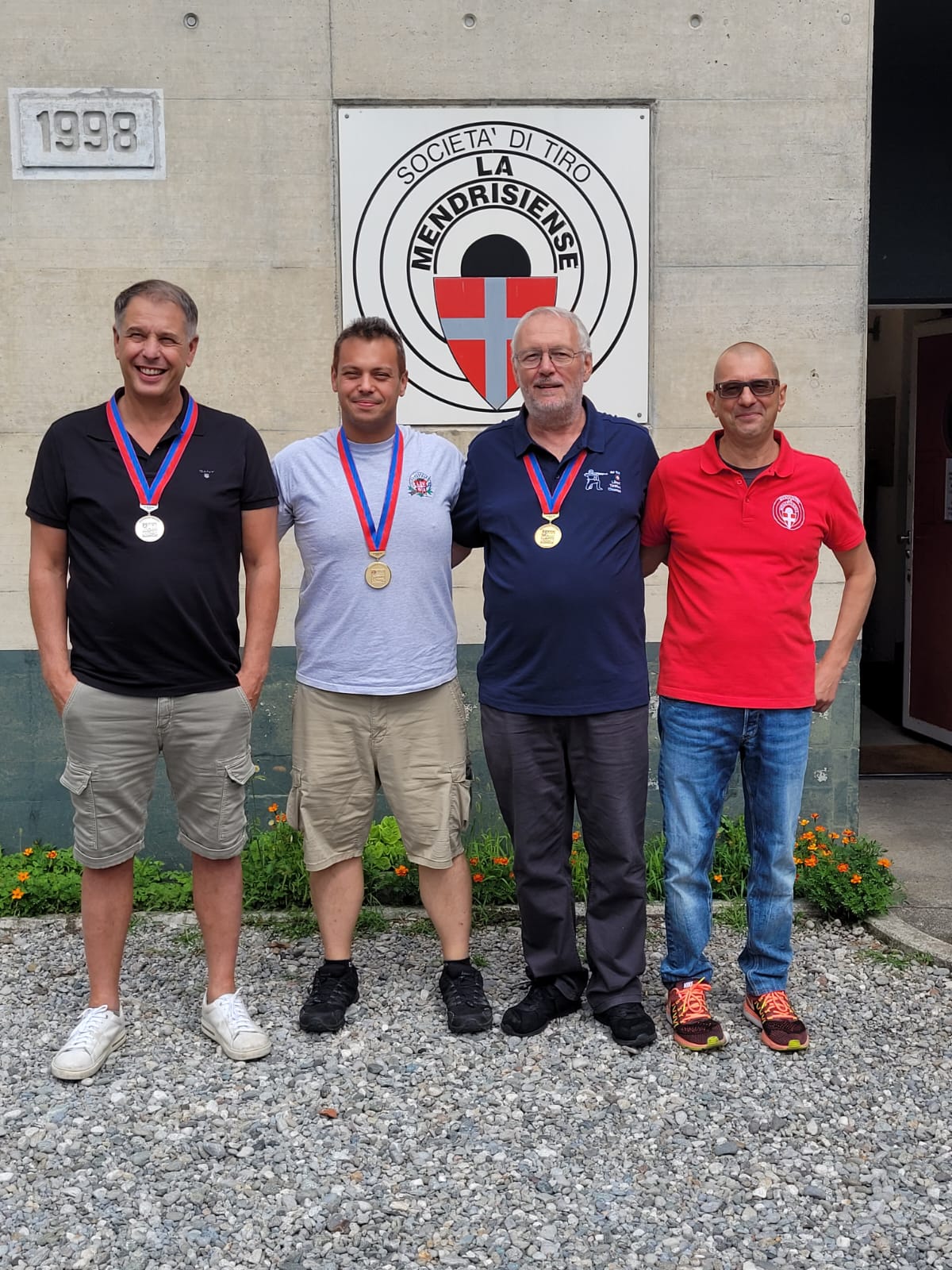 Podio PO (da sin.) Cattori (2.), Bozzetto e Tantardini (3.)